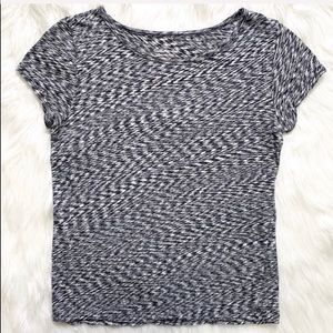 2/$20🌸 J. Crew Space Dye Short Sleeve Tee